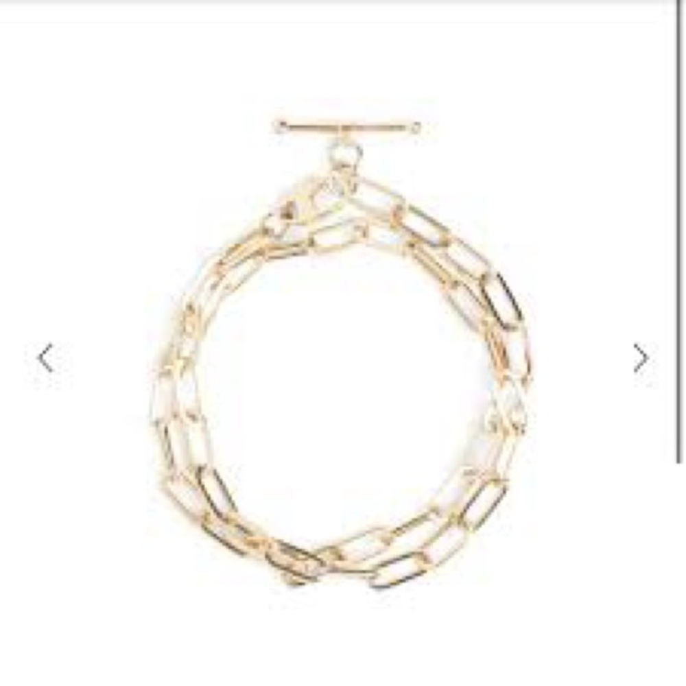 Loren Stewart x Curateur Double Wrap Toggle Bracelet